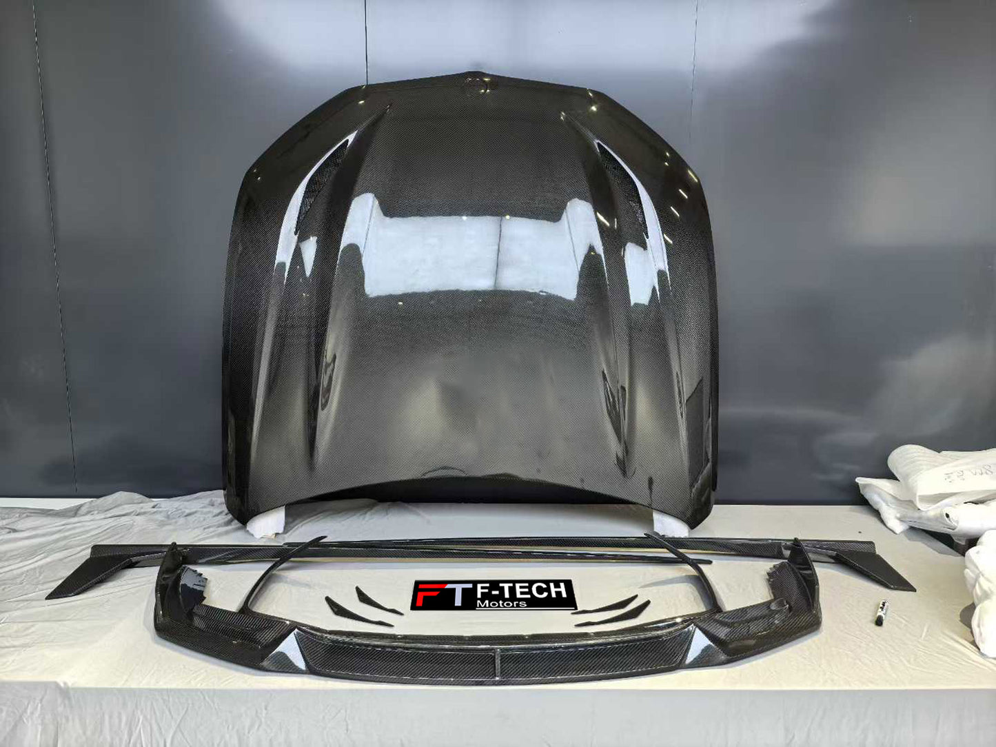Dry Carbon Fiber Body Kit For BMW F91 F92 F93 M8 2019 - 2025