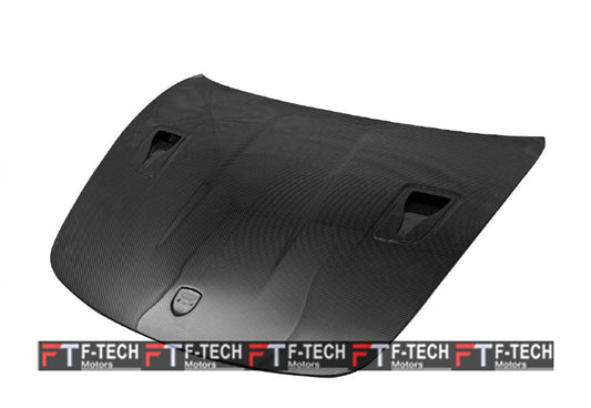Dry Carbon GT4 RS Style Hood Bonnet For Porsche 718 Cayman Boxster 982 2017 - 2025