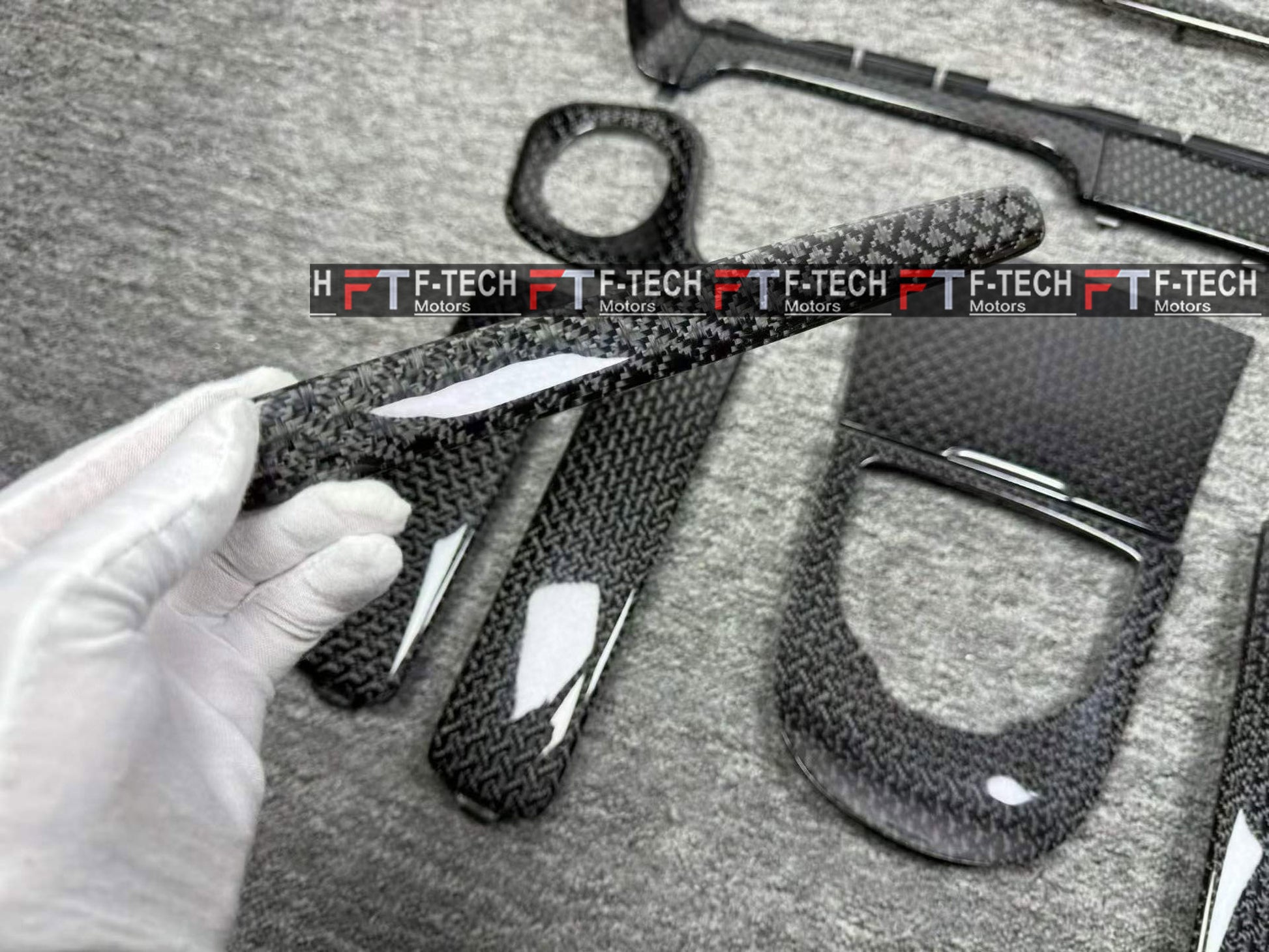 Dry Carbon Interior Trim Kit Replacement For Mercedes Benz G Class W465 W464 G63 G500 G550 AMG 2019+
