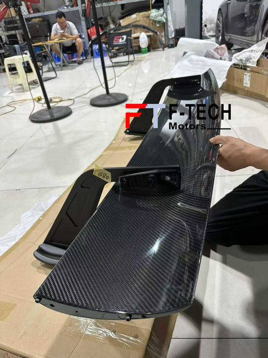 Dry Carbon Rear Wing Spoiler For BMW M3 G80 2020 - 2024