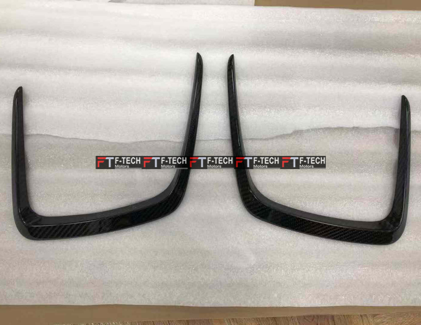 Dry Carbon Hood Vent Wind Covers For BMW M3 G80 M4 G82 2020+