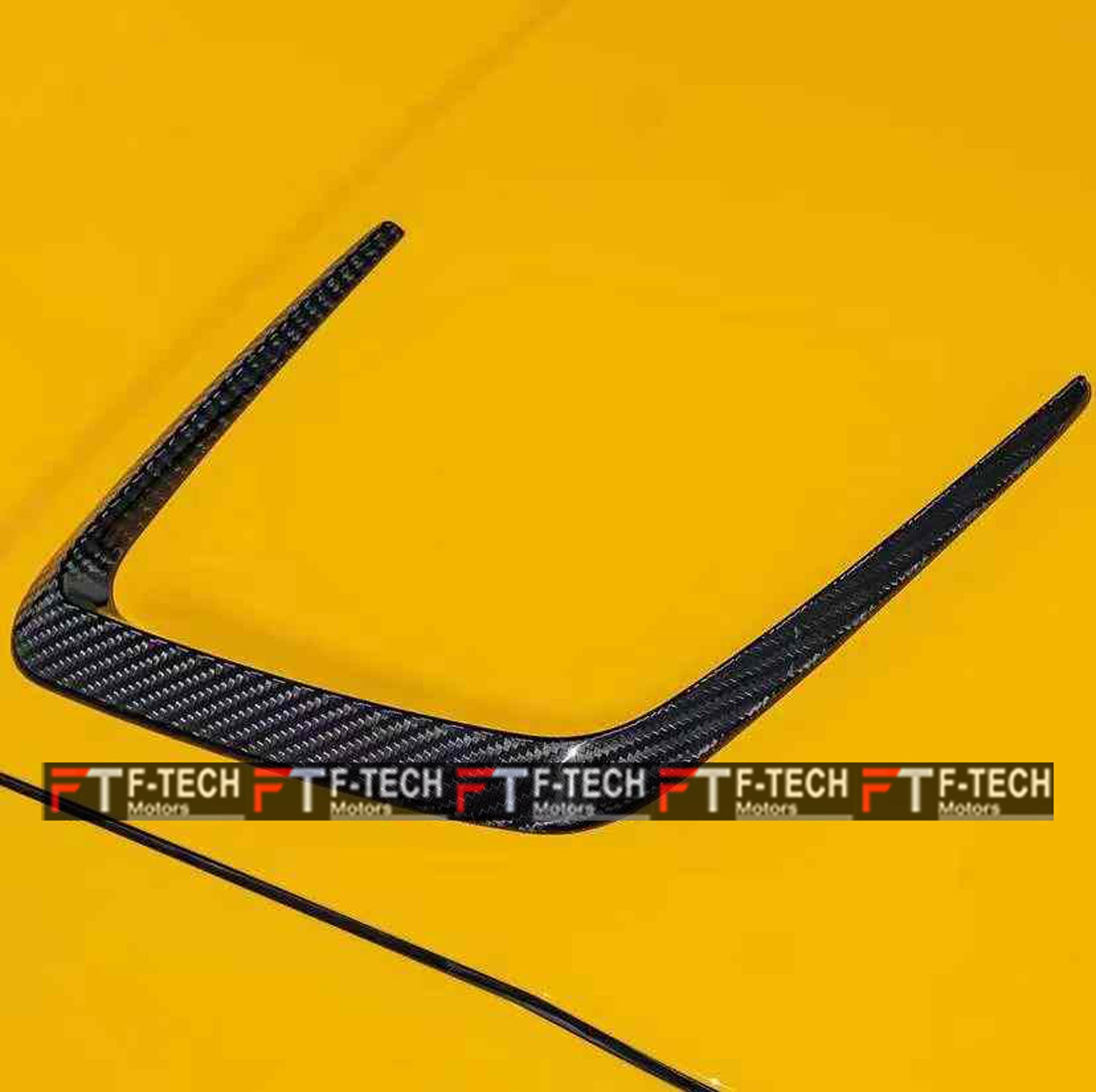 Dry Carbon Hood Vent Wind Covers For BMW M3 G80 M4 G82 2020+