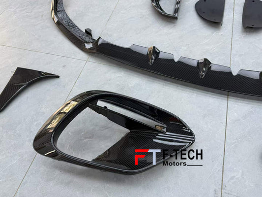 Dry Carbon Fiber Aero Kit For Mercedes Benz S Class W223 S63 AMG 2021 - 2026