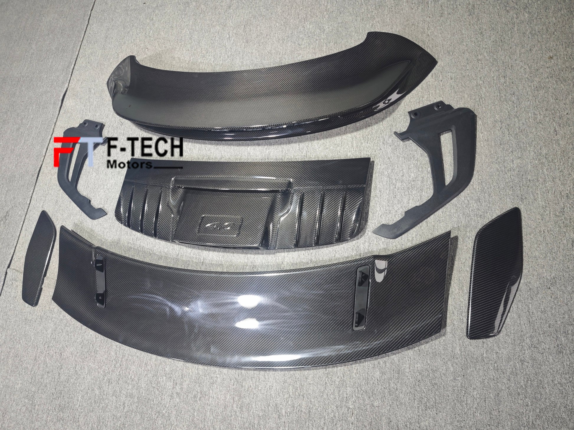 Dry Carbon GT3 Look Rear Wing Spoiler For Porsche 911 992.1 Carrera 4 S 2019 - 2024