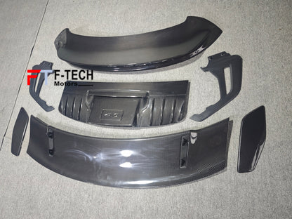 Dry Carbon GT3 Look Rear Wing Spoiler For Porsche 911 992.1 Carrera 4 S 2019 - 2024