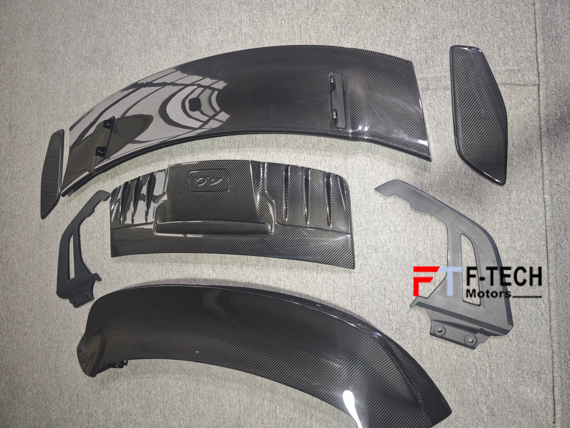 Dry Carbon GT3 Look Rear Wing Spoiler For Porsche 911 992.1 Carrera 4 S 2019 - 2024