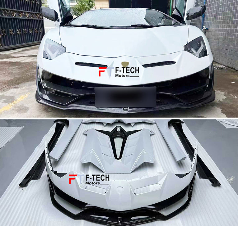 Dry Carbon SVJ Body Kit For Lamborghini Aventador LP700 LP720 LP750
