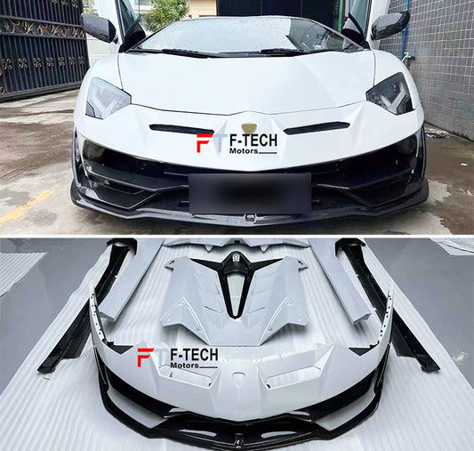 Dry Carbon SVJ Body Kit For Lamborghini Aventador LP700 LP720 LP750