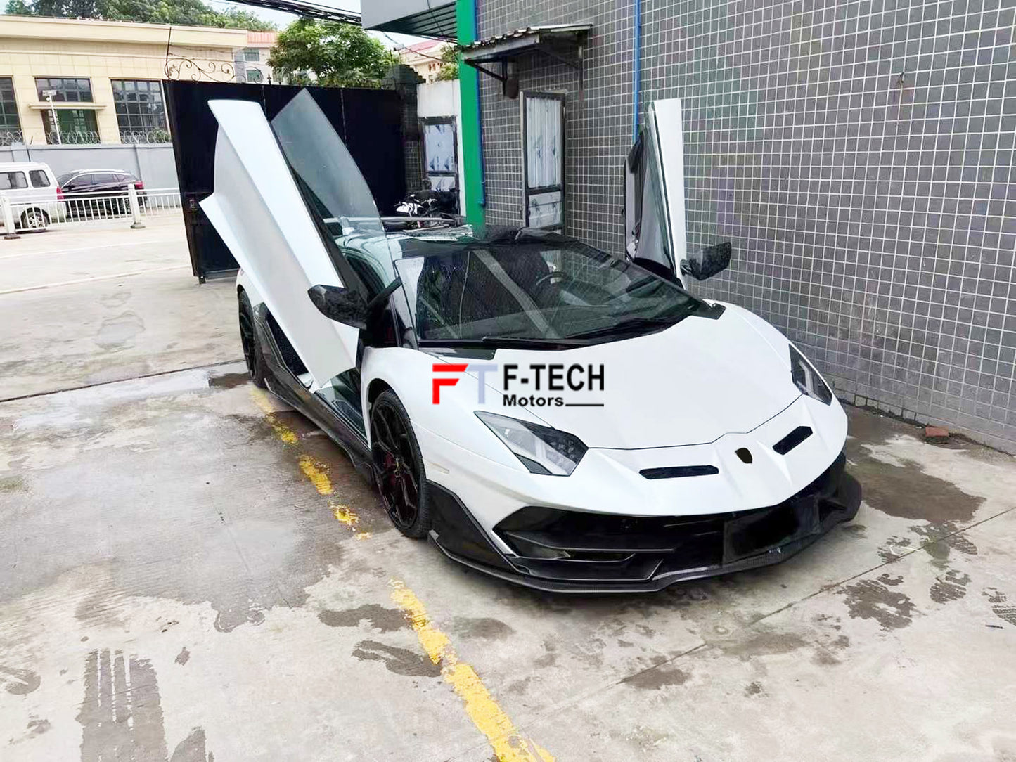 Dry Carbon SVJ Body Kit For Lamborghini Aventador LP700 LP720 LP750