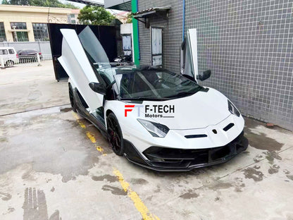 Dry Carbon SVJ Body Kit For Lamborghini Aventador LP700 LP720 LP750