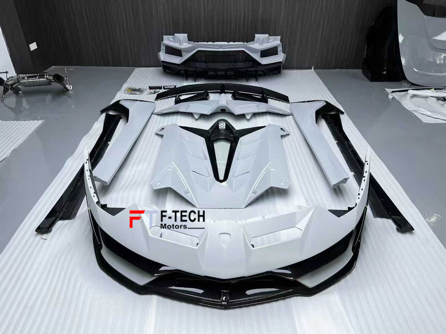 Dry Carbon SVJ Body Kit For Lamborghini Aventador LP700 LP720 LP750