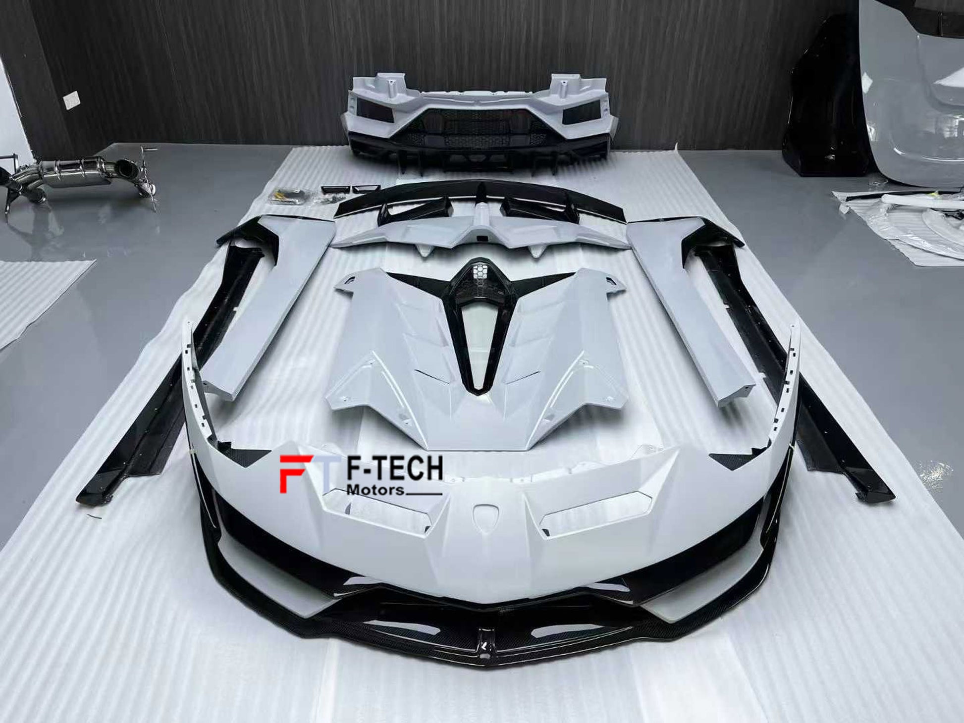 Dry Carbon SVJ Body Kit For Lamborghini Aventador LP700 LP720 LP750