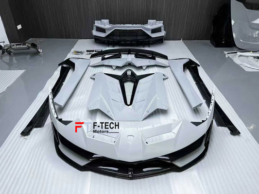 Dry Carbon SVJ Body Kit For Lamborghini Aventador LP700 LP720 LP750
