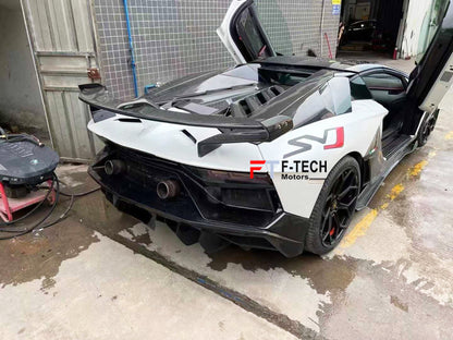 Dry Carbon SVJ Body Kit For Lamborghini Aventador LP700 LP720 LP750