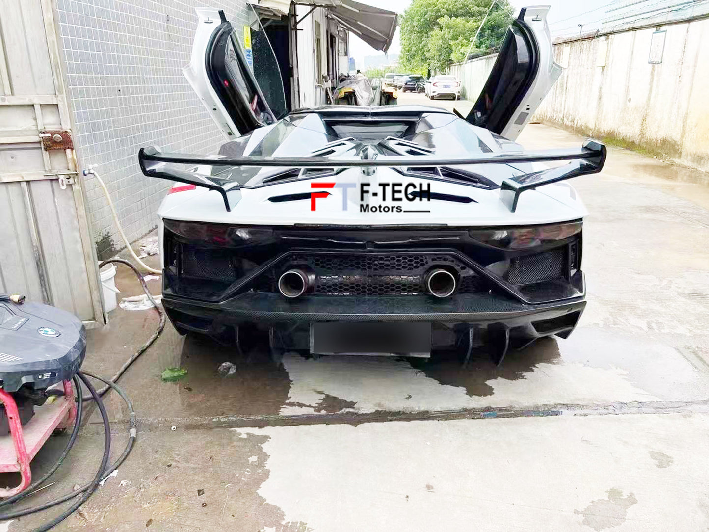 Dry Carbon SVJ Body Kit For Lamborghini Aventador LP700 LP720 LP750