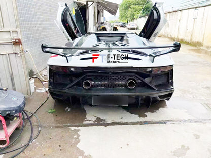Dry Carbon SVJ Body Kit For Lamborghini Aventador LP700 LP720 LP750