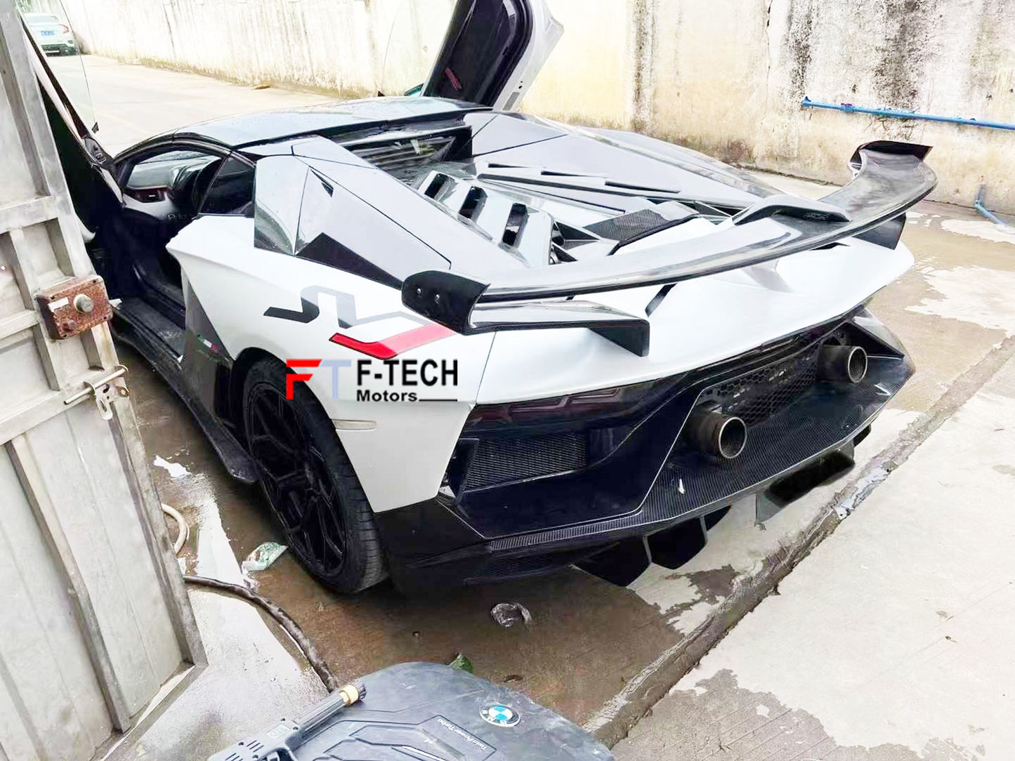 Dry Carbon SVJ Body Kit For Lamborghini Aventador LP700 LP720 LP750