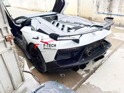 Dry Carbon SVJ Body Kit For Lamborghini Aventador LP700 LP720 LP750