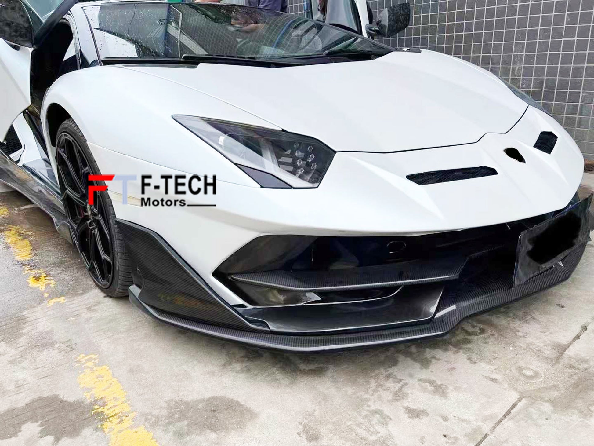 Dry Carbon SVJ Body Kit For Lamborghini Aventador LP700 LP720 LP750