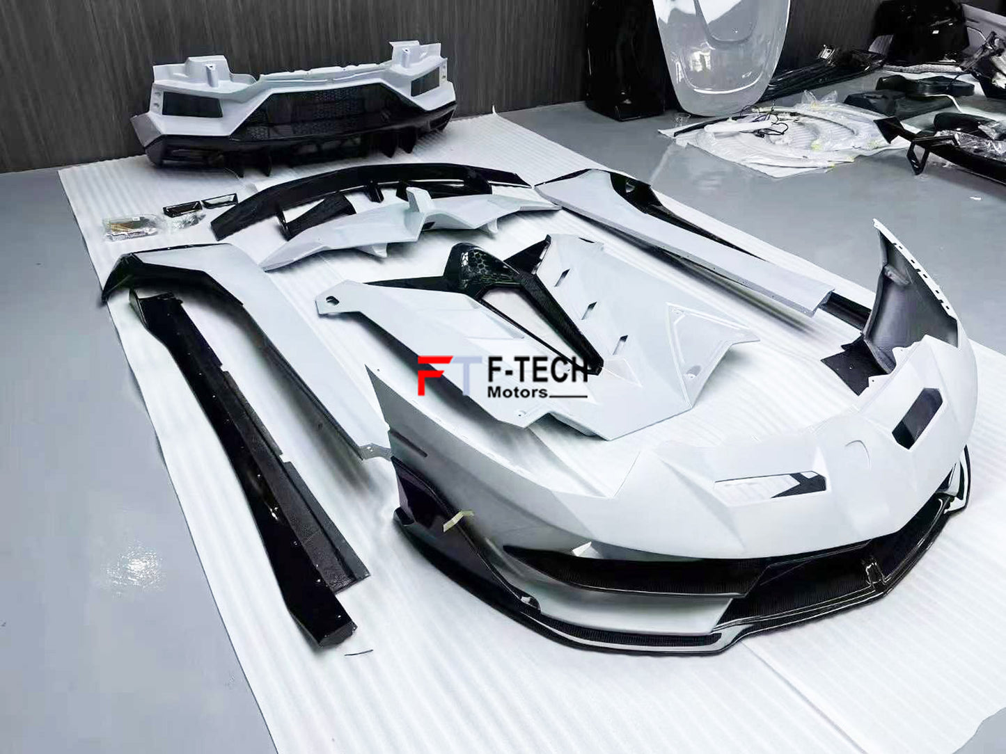 Dry Carbon SVJ Body Kit For Lamborghini Aventador LP700 LP720 LP750