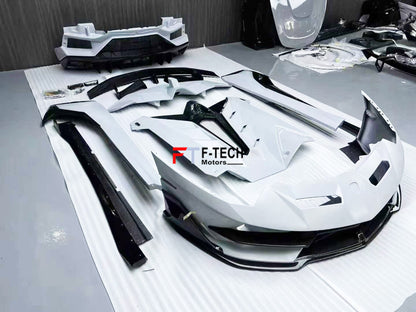 Dry Carbon SVJ Body Kit For Lamborghini Aventador LP700 LP720 LP750