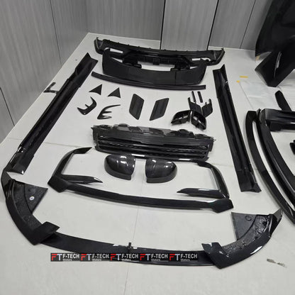 Dry Carbon Fiber Body Kit For Range Rover Sport SV L461 2023+ Mansory