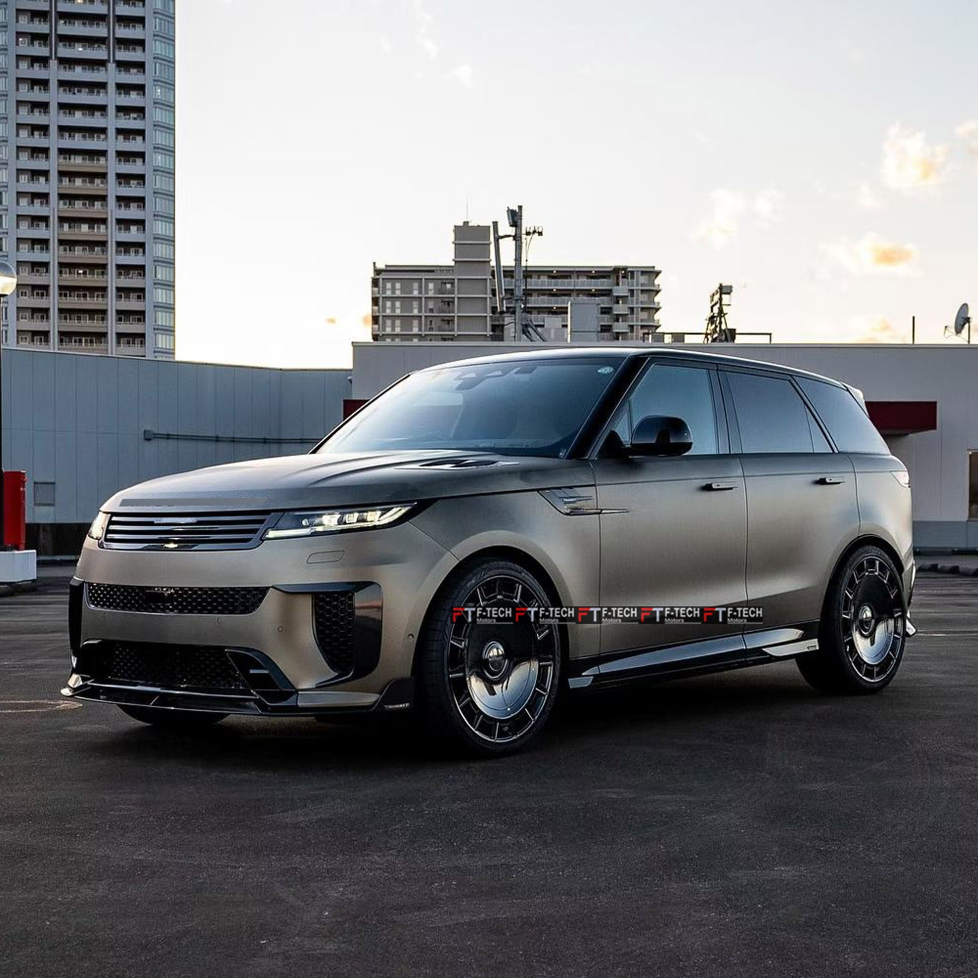 Dry Carbon Fiber Body Kit For Range Rover Sport SV L461 2023+ Mansory