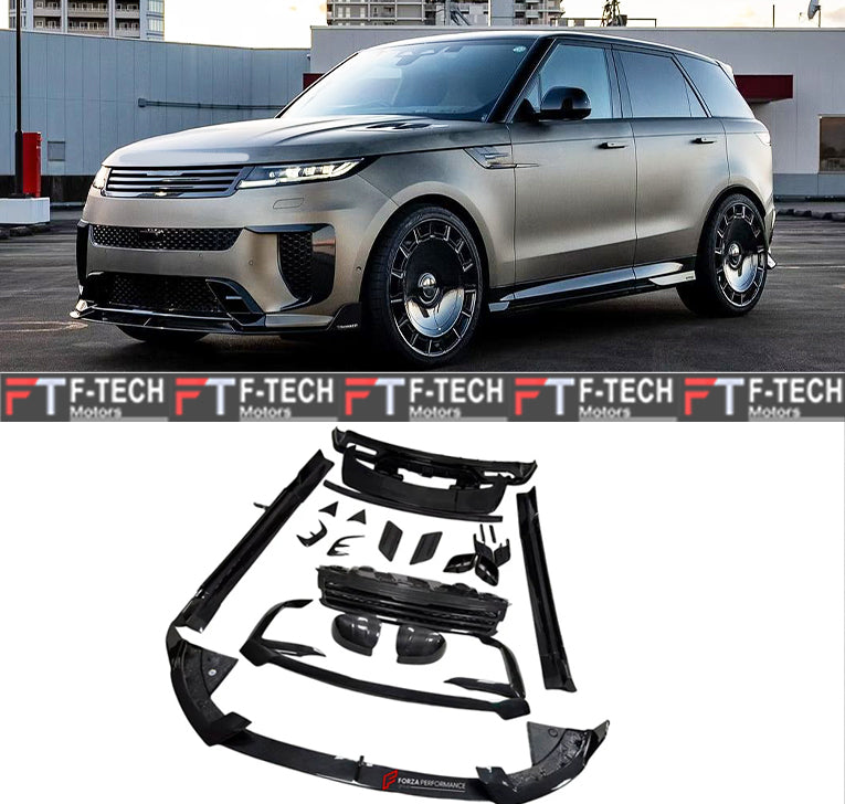 Dry Carbon Fiber Body Kit For Range Rover Sport SV L461 2023+ Mansory