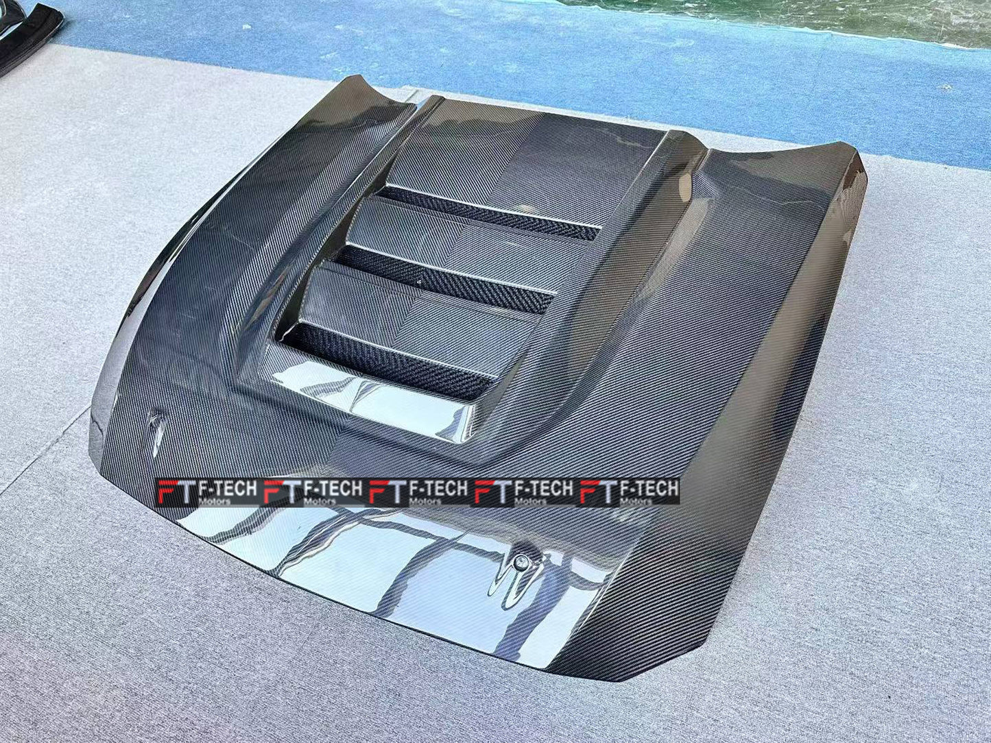 Dry Carbon Fiber Body Kit Dark Horse Style For Ford Mustang S650 2023+