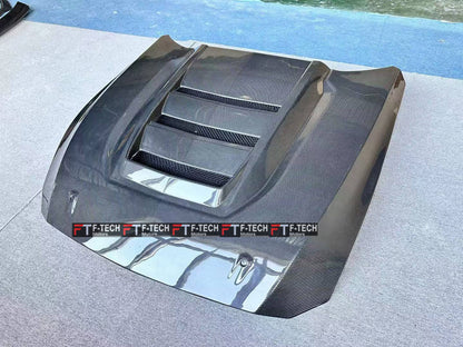 Dry Carbon Fiber Body Kit Dark Horse Style For Ford Mustang S650 2023+
