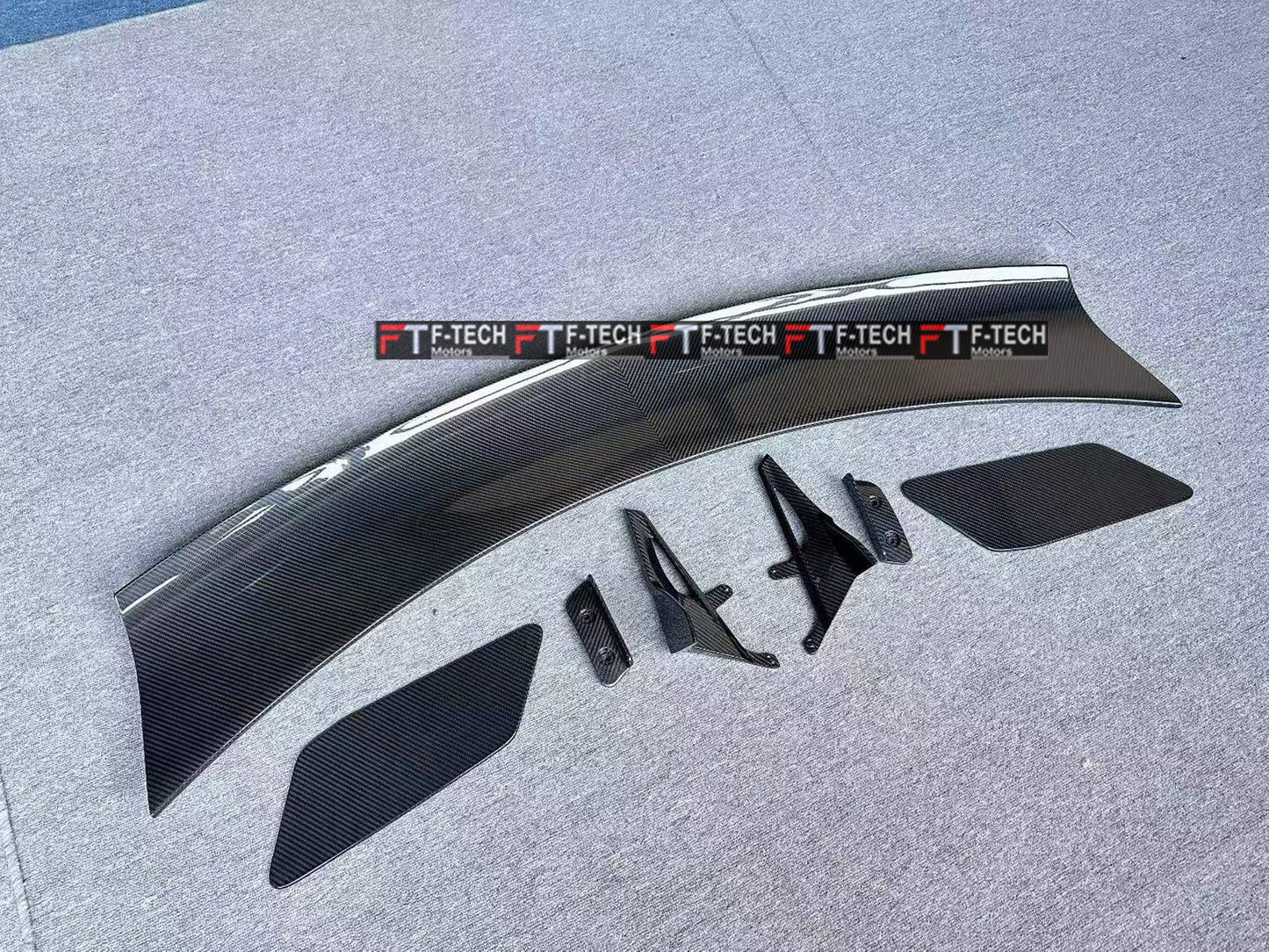 Dry Carbon Fiber Body Kit Dark Horse Style For Ford Mustang S650 2023+