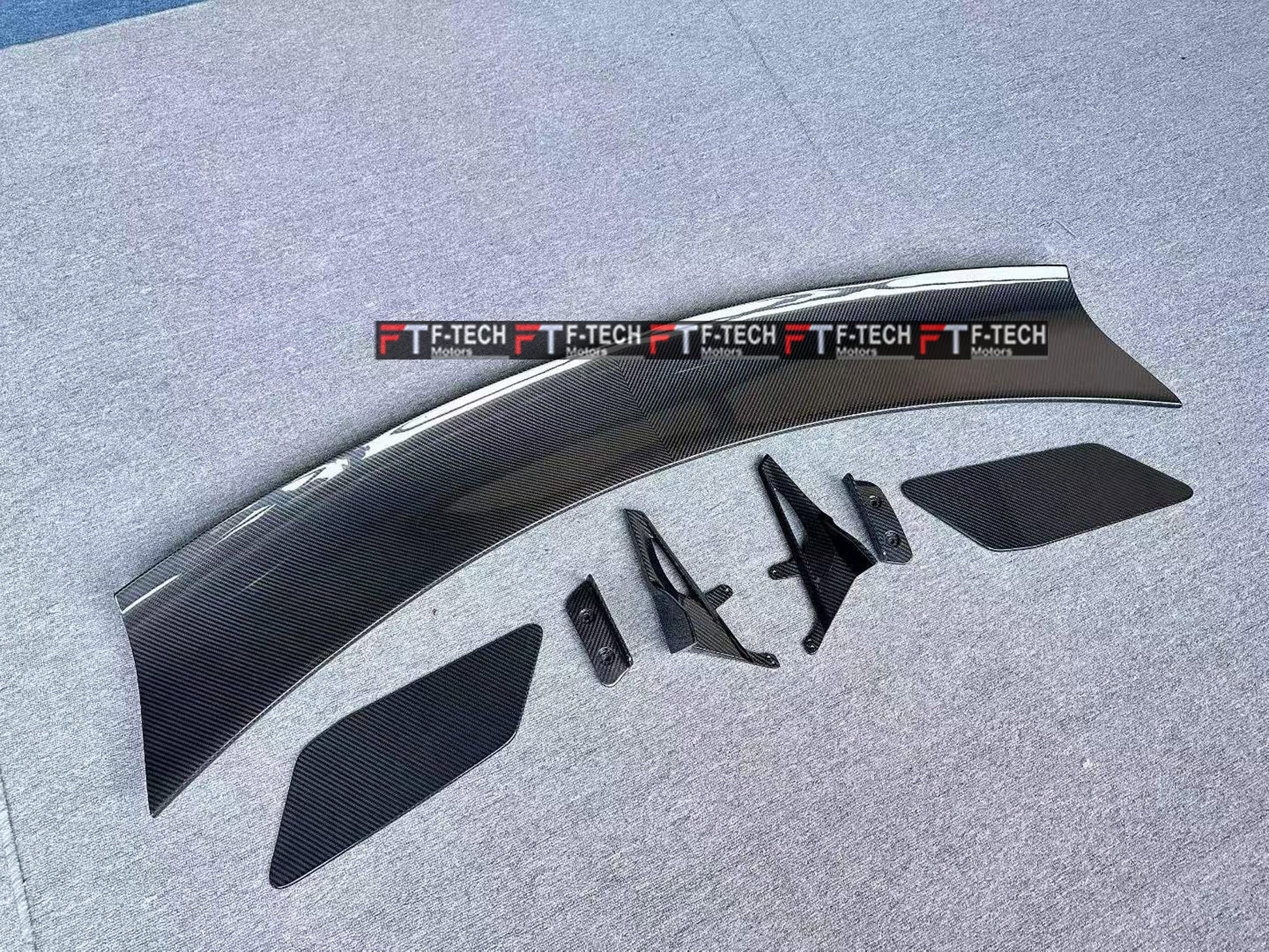 Dry Carbon Fiber Body Kit Dark Horse Style For Ford Mustang S650 2023+