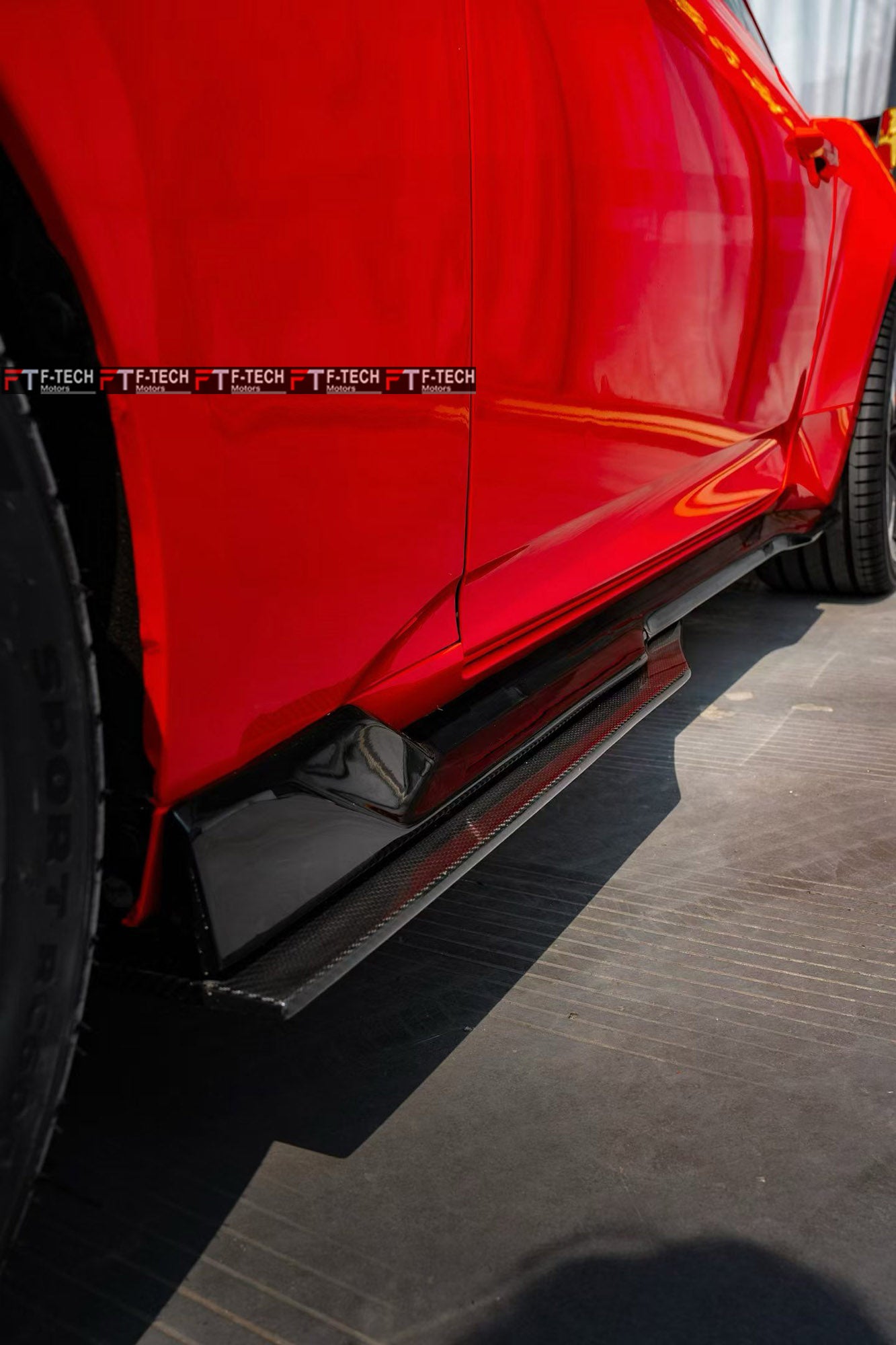 Dry Carbon Fiber Body Kit Dark Horse Style For Ford Mustang S650 2023+