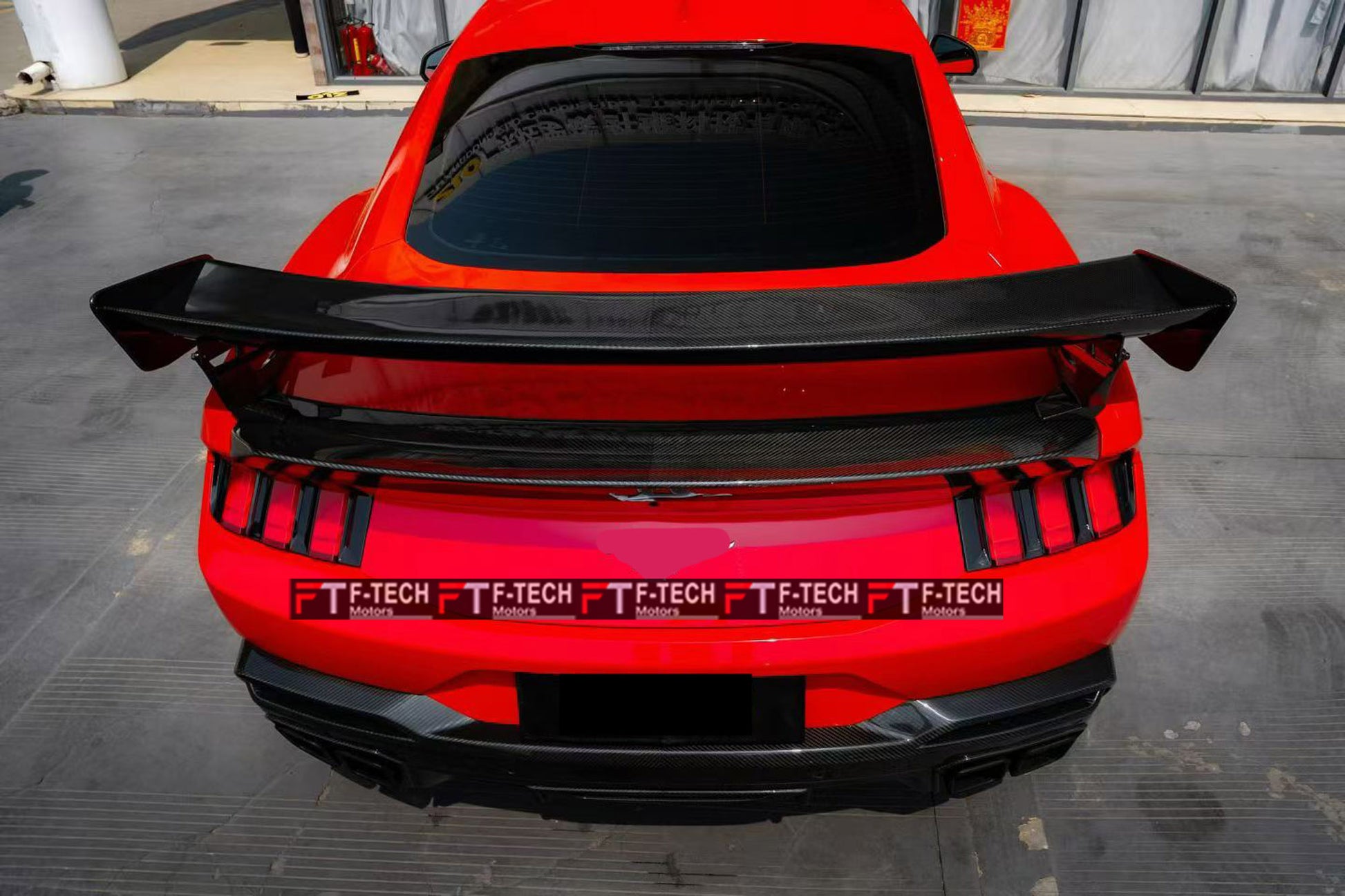 Dry Carbon Fiber Body Kit Dark Horse Style For Ford Mustang S650 2023+
