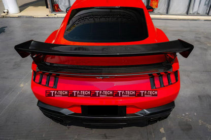 Dry Carbon Fiber Body Kit Dark Horse Style For Ford Mustang S650 2023+