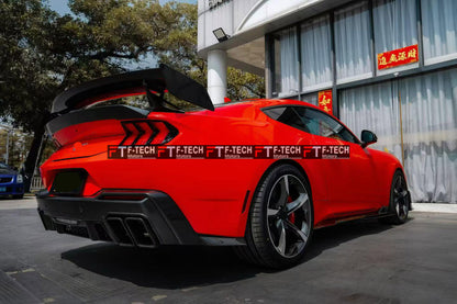 Dry Carbon Fiber Body Kit Dark Horse Style For Ford Mustang S650 2023+