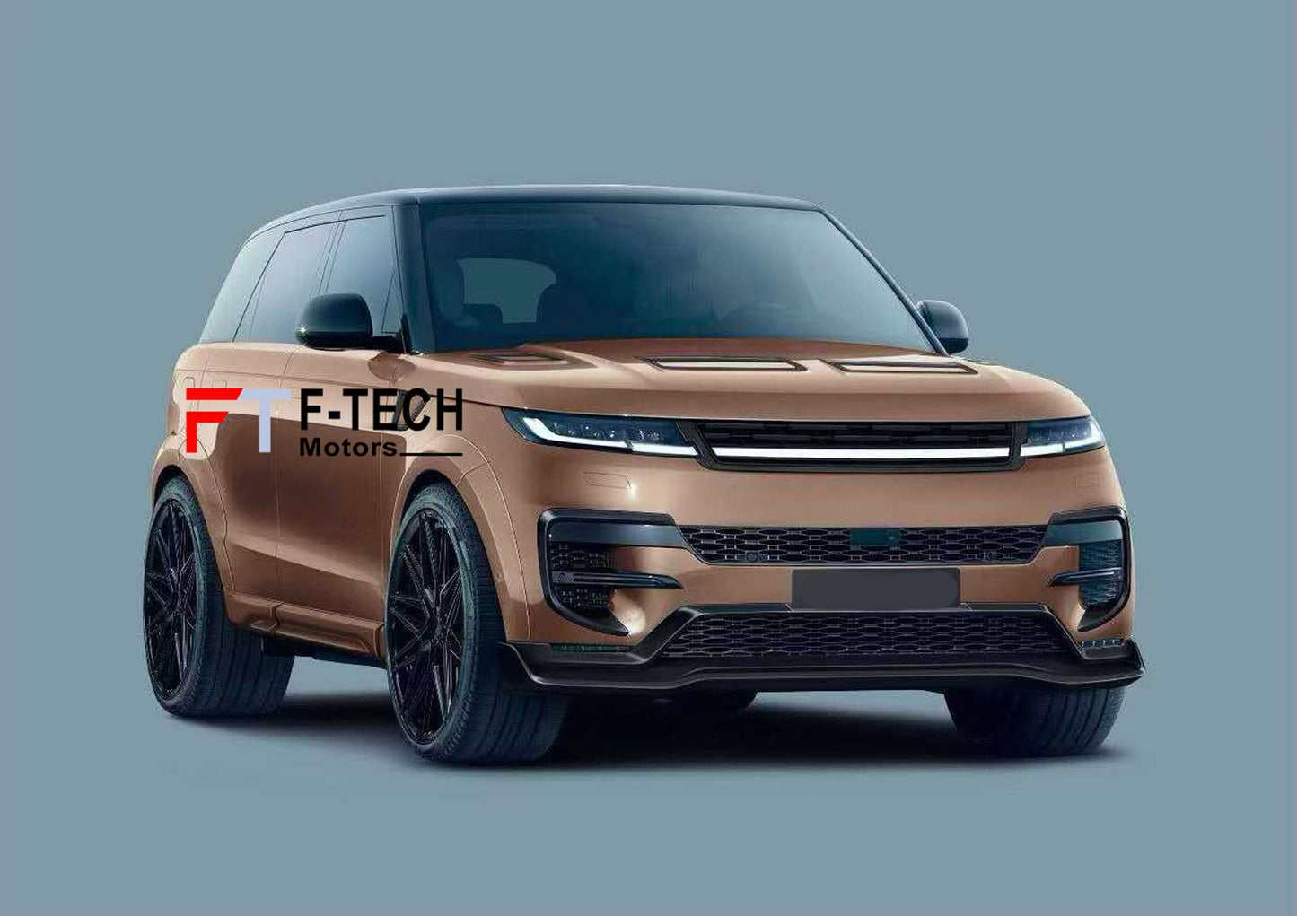 Dry Carbon Fiber Aero Kit For Range Rover Sport L461 2023+