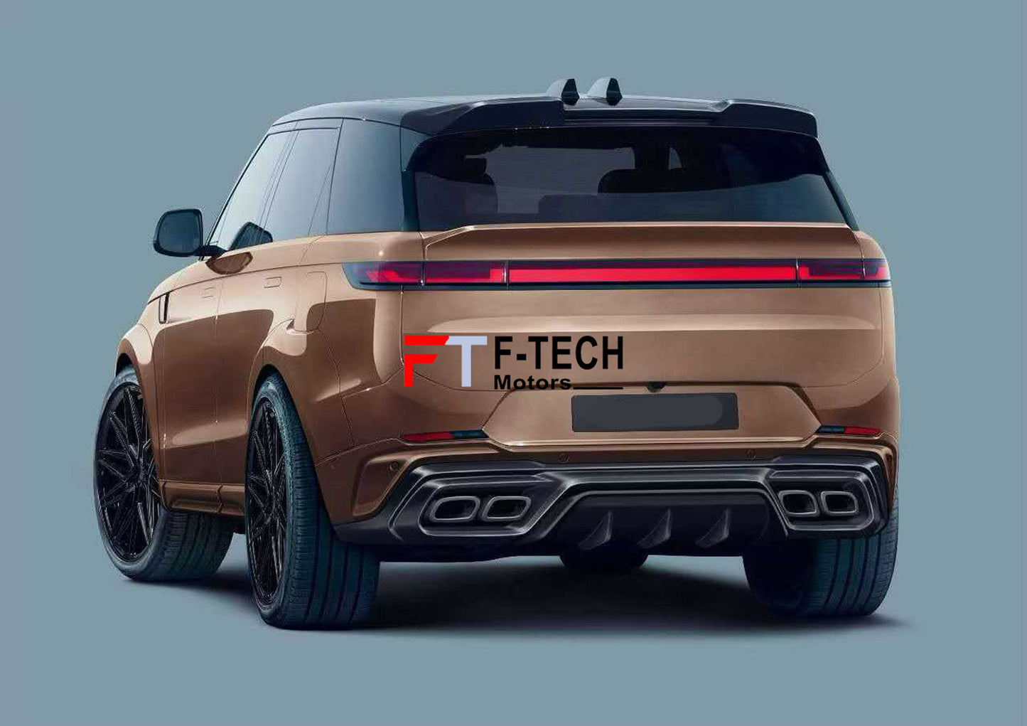 Dry Carbon Fiber Aero Kit For Range Rover Sport L461 2023+