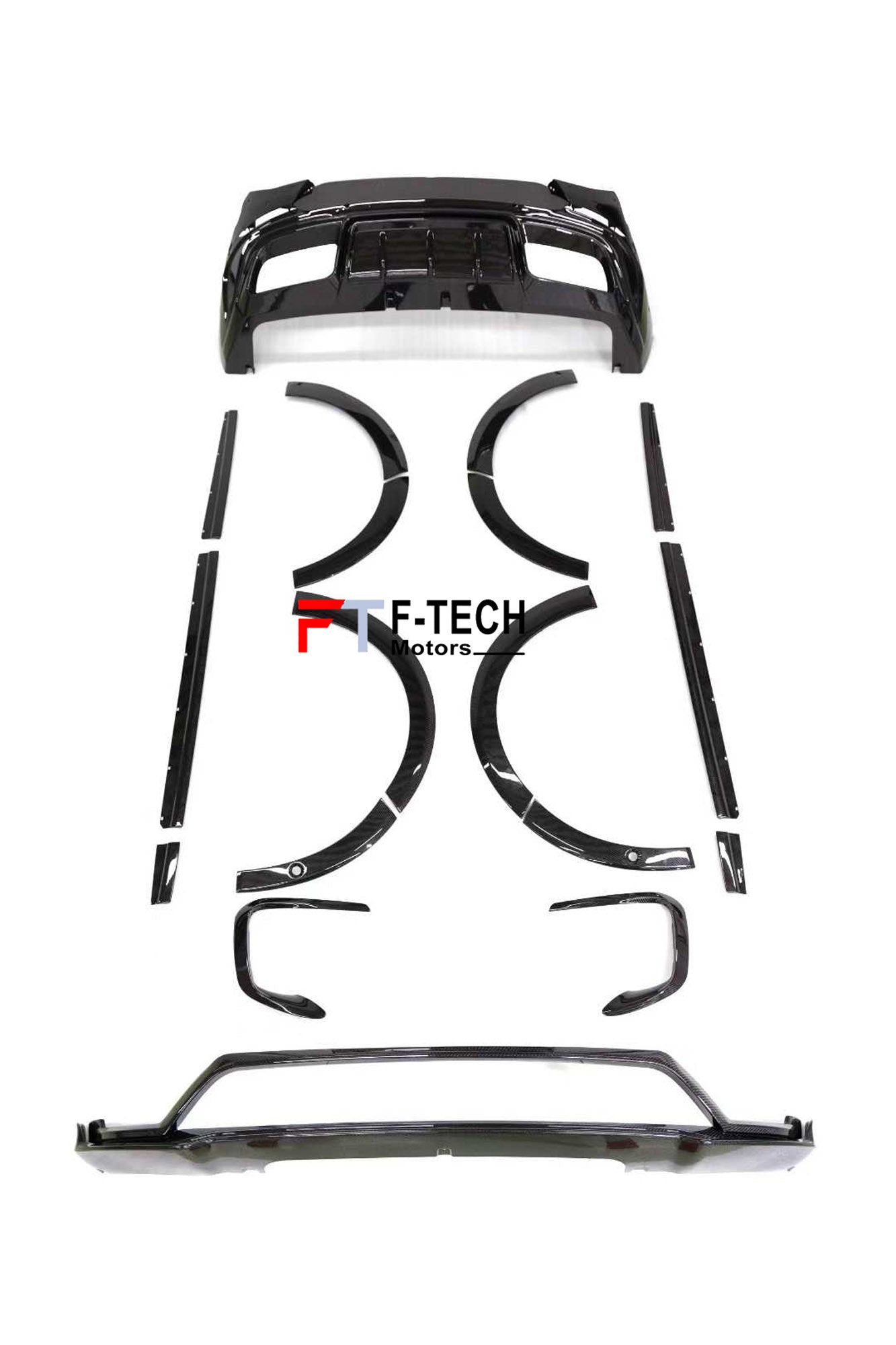 Dry Carbon Fiber Aero Kit For Range Rover Sport L461 2023+
