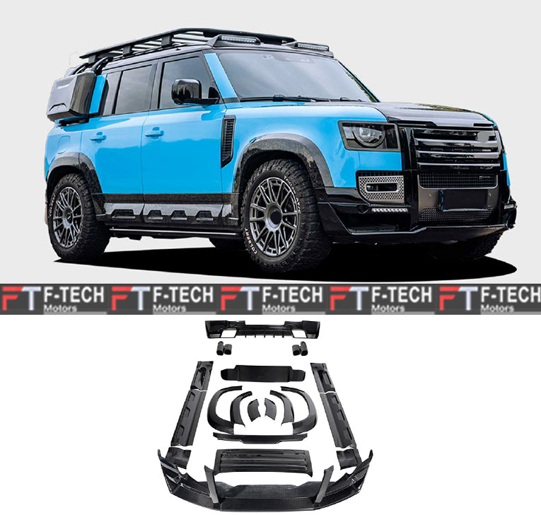 Land Rover Defender 110 L663 Dry Carbon Fiber Body Kit (2020+)