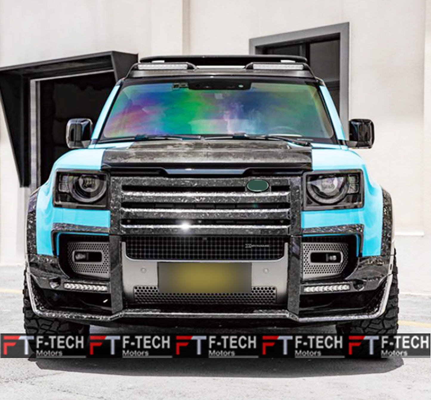 Land Rover Defender 110 L663 Dry Carbon Fiber Body Kit (2020+)