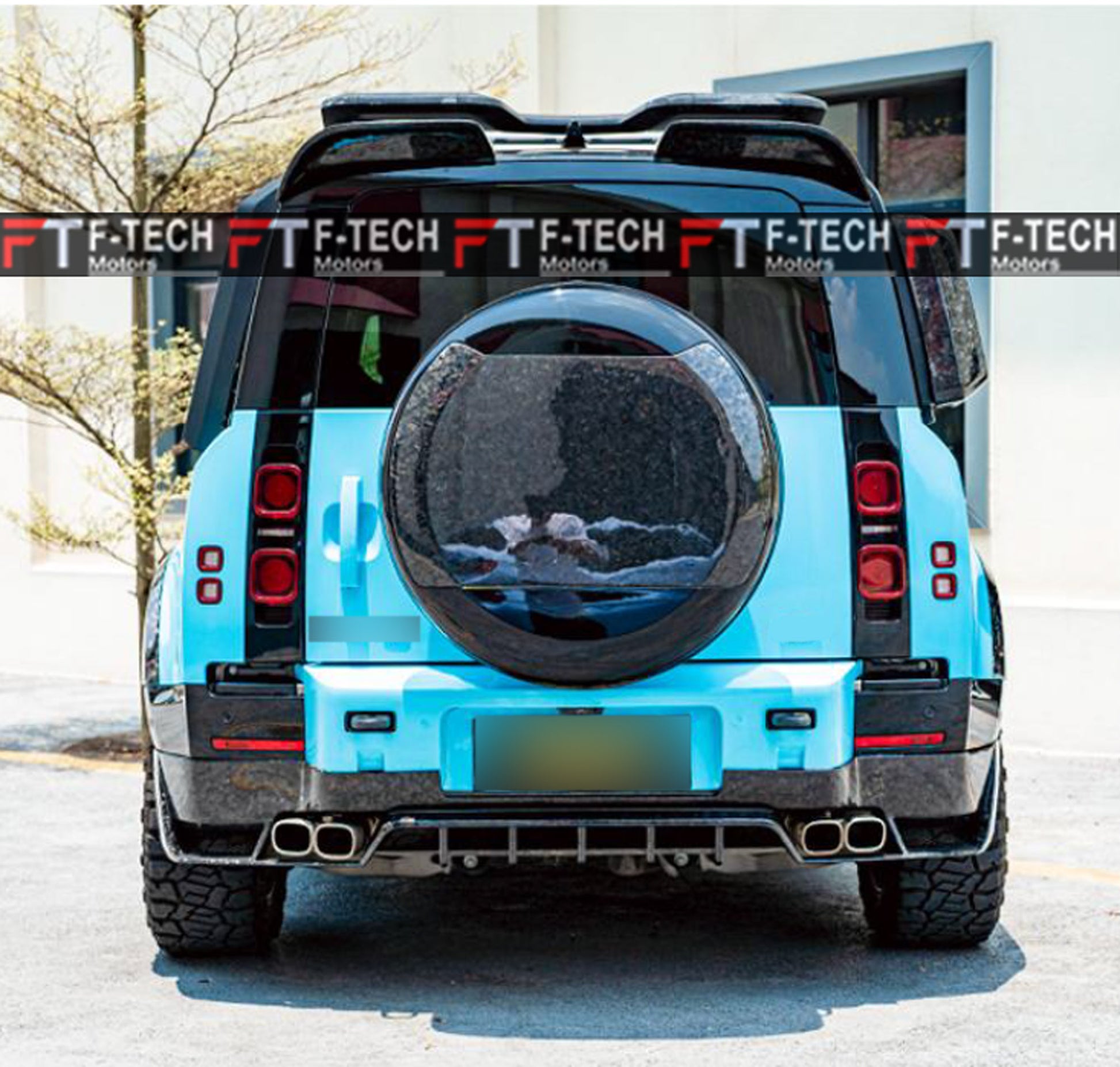 Land Rover Defender 110 L663 Dry Carbon Fiber Body Kit (2020+)