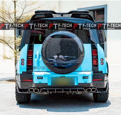 Land Rover Defender 110 L663 Dry Carbon Fiber Body Kit (2020+)