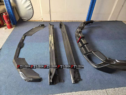 Dry Carbon Body Kit For Porsche Panamera 976 2024+