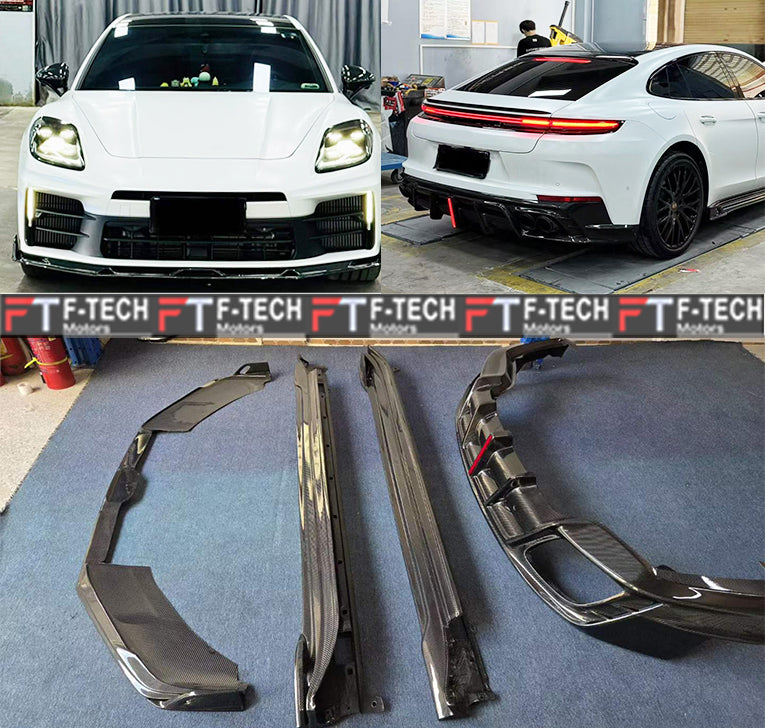 Dry Carbon Body Kit For Porsche Panamera 976 2024+