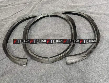 Dry Carbon Fiber Fender Flares Arches For BMW X5 G05 X6 G06 X5 M F95 X6 M F96 2019 - 2026