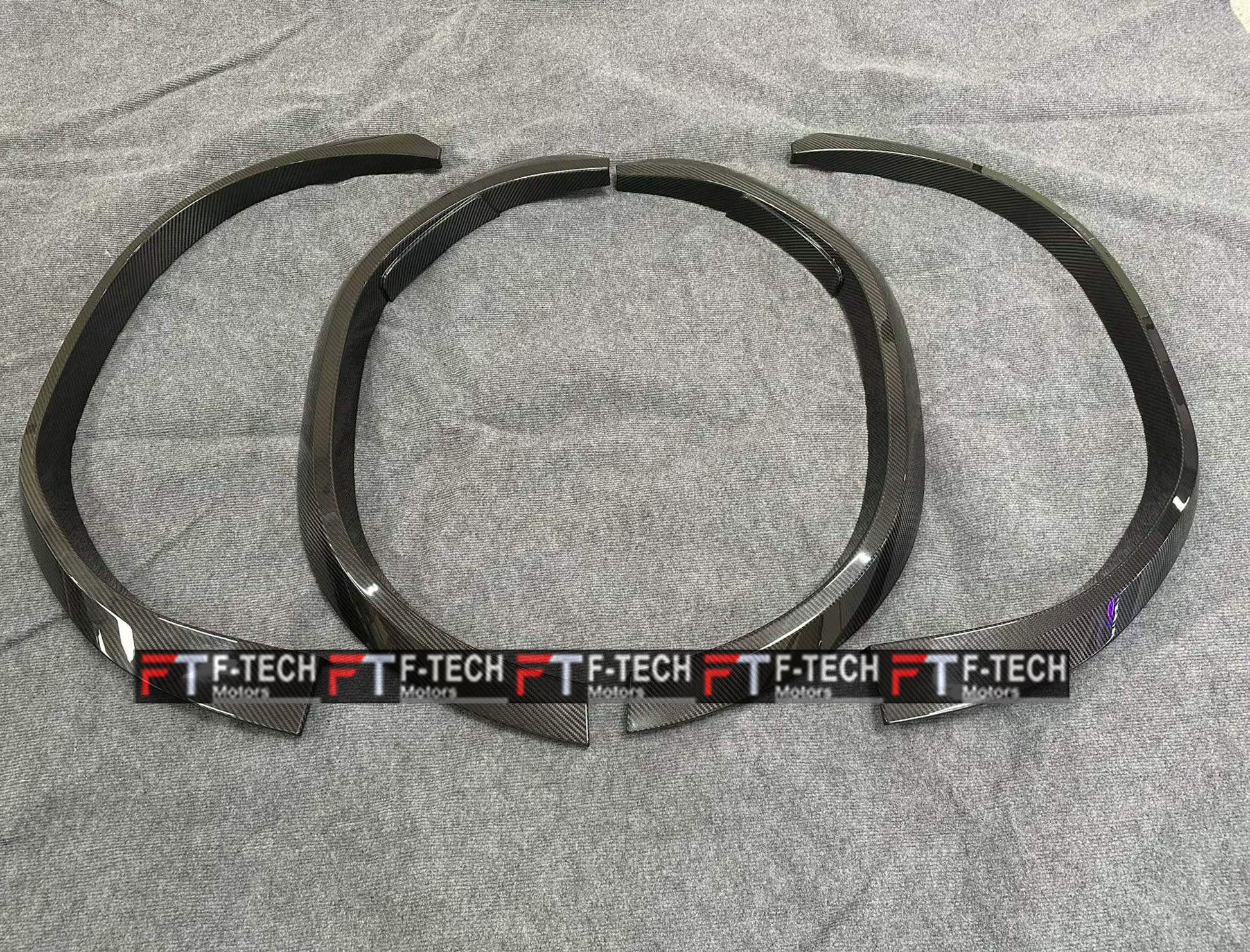 Dry Carbon Fiber Fender Flares Arches For BMW X5 G05 X6 G06 X5 M F95 X6 M F96 2019 - 2026