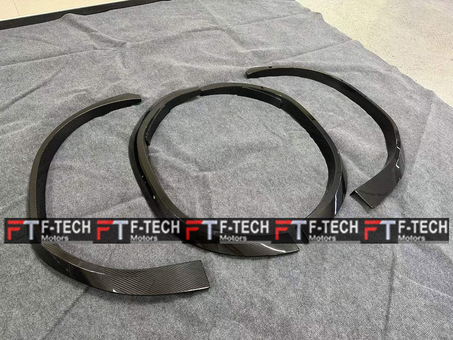 Dry Carbon Fiber Fender Flares Arches For BMW X5 G05 X6 G06 X5 M F95 X6 M F96 2019 - 2026