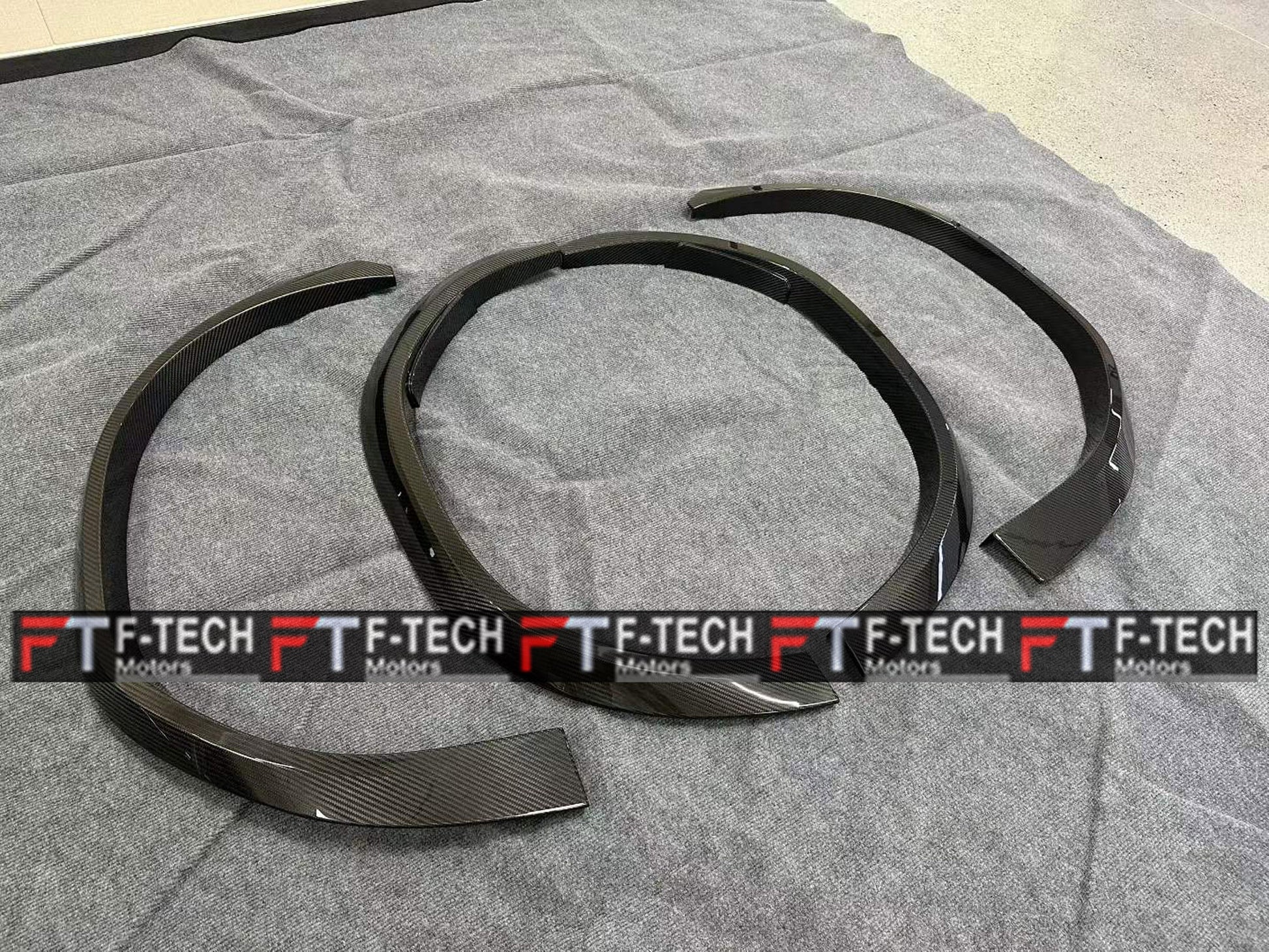 Dry Carbon Fiber Fender Flares Arches For BMW X5 G05 X6 G06 X5 M F95 X6 M F96 2019 - 2026
