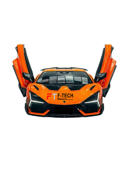 Dry Carbon Fiber Front Lip Spoiler Chin For Lamborghini Revuelto 2024+
Duke Style 1016 industries